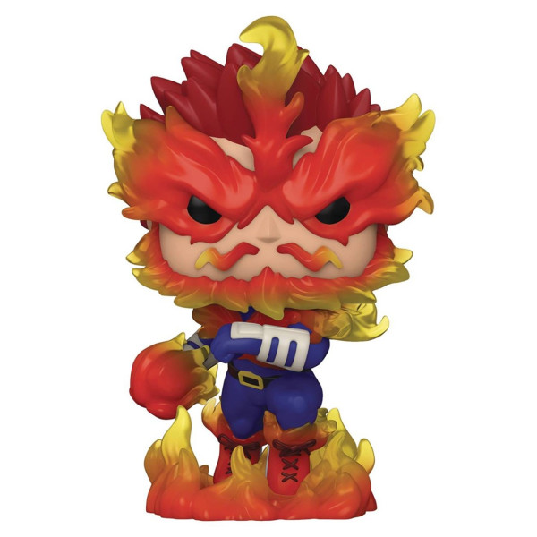 Funko pop my hero academia endeavor brillo en la oscuridad exclusivo 49672 M 2