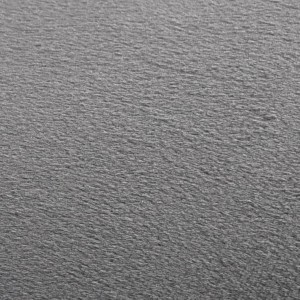 Taburete de terciopelo gris oscuro y dorado H