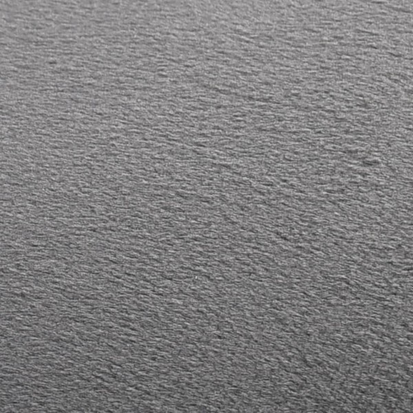 Taburete de terciopelo gris oscuro y dorado M 2