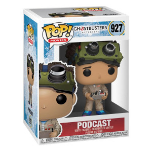 Funko pop cine cazafantasmas afterlife podcast 48025 H