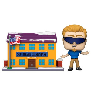 Funko pop cidade parque sul elementar com pc principal 51632 H