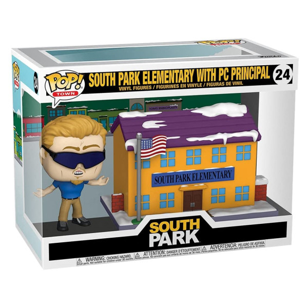 Funko pop cidade parque sul elementar com pc principal 51632 M 3