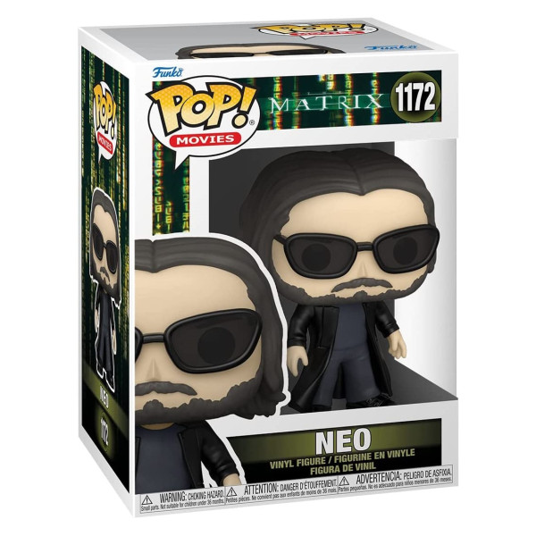 Funko pop cine the matrix 4 neo 59253 M 3