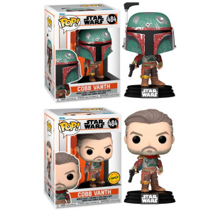 Funko pop star wars the mandalorian estilo boba fett marshal con opcion chase 54522 H