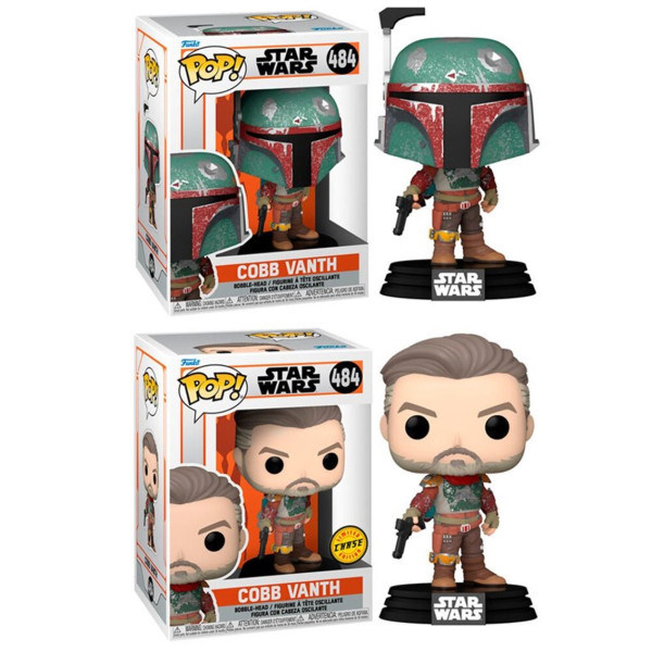 Funko pop star wars the mandalorian estilo boba fett marshal con opcion chase 54522 M 2