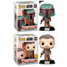 Funko pop estrela guerras o mandalorian estilo boba fett marshal com opção perseguição 54522 2