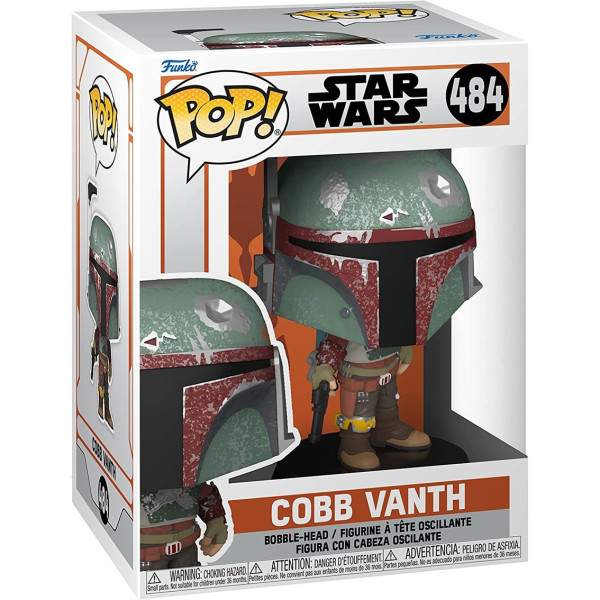 Funko pop star wars the mandalorian estilo boba fett marshal con opcion chase 54522 M 3