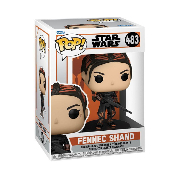 Funko pop estrela guerras o mandalorian fennec shand 54526 M 3