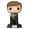 Funko pop estrela guerras o luke mandalorian com criança 58290 2
