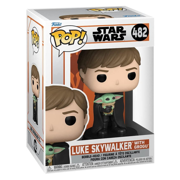 Funko pop star wars the mandalorian luke con child 58290 M 3