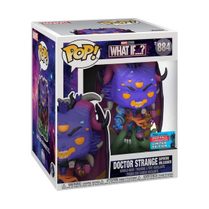 Funko pop maravilhar e se o médico estranho supremo desencadeado 55529 H