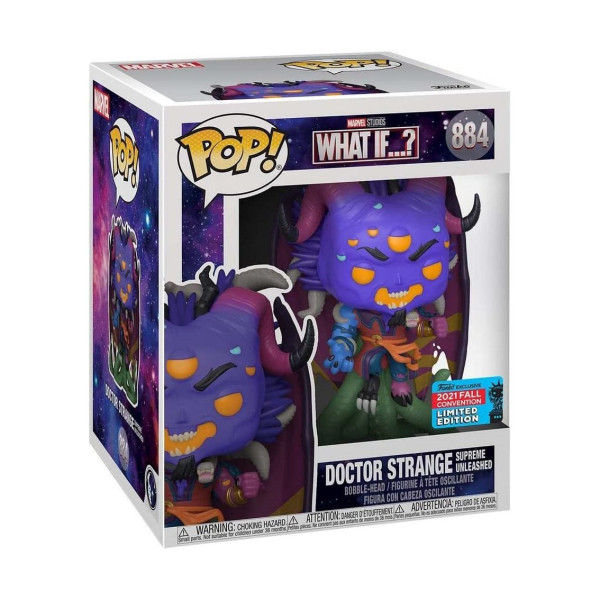 Funko pop maravilhar e se o médico estranho supremo desencadeado 55529 M 2