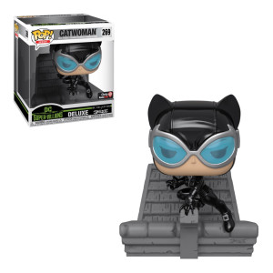 Pop & tee dc jim lee catwoman funko + t-shirt tamanho s H