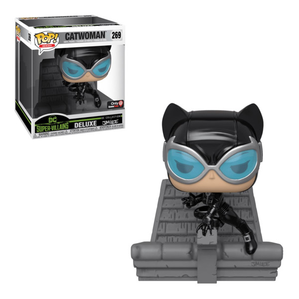Pop & tee dc jim lee catwoman funko + camiseta talla xl M 2
