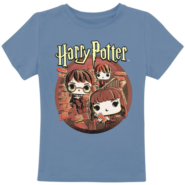 Pop & tee harry potter funko + camiseta trio talla xl M 4