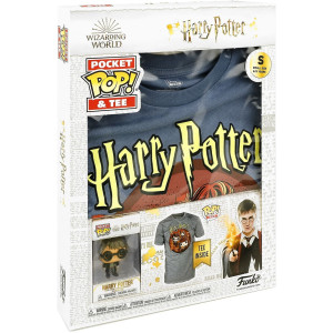 Pop & tee harry potter funko + t-shirt trio tamanho l H