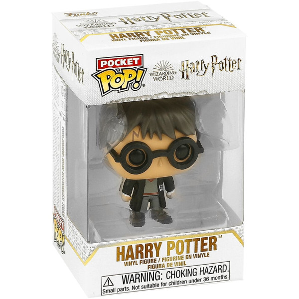 Pop & tee harry potter funko + camiseta trio talla l M 3