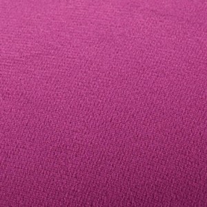 Taburete de terciopelo morado y dorado H