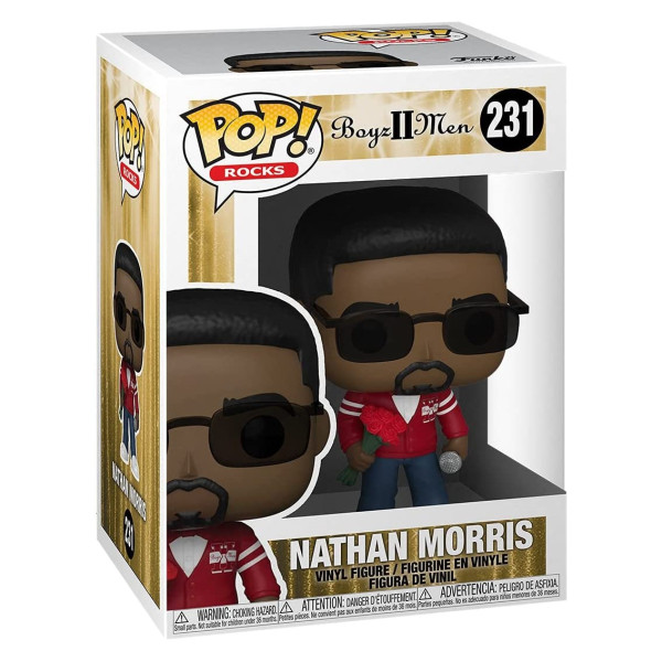Funko pop estrellas de la musica boyz ii men nathan morris 56727 M 3