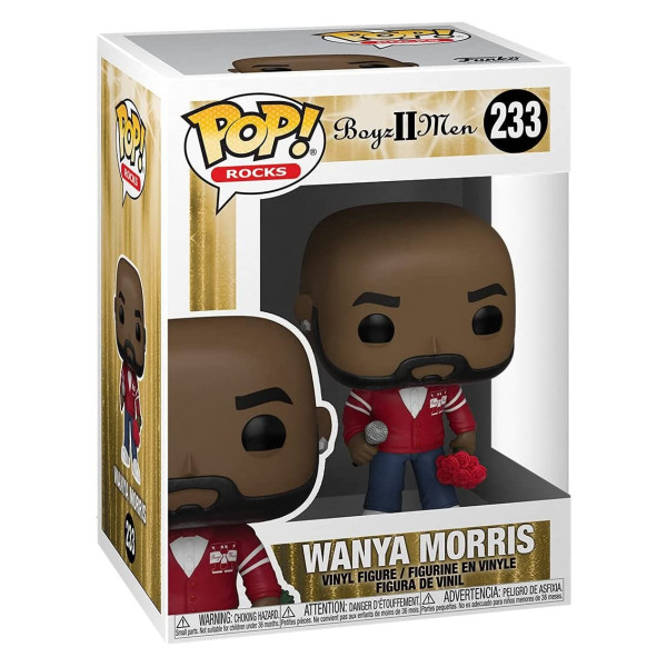Funko pop estrelas da música boyz ii homens wanya morris 56729 M 2