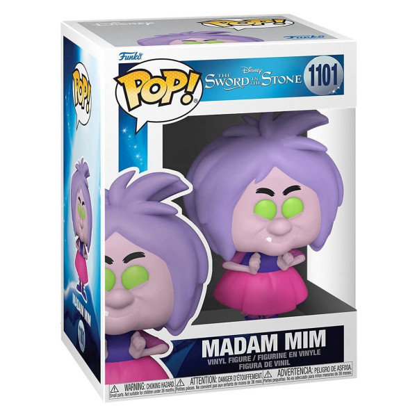 Funko pop disney a espada e a pedra merlin a charmosa senhora mim 49154 M 2