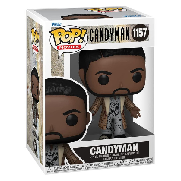 Funko pop cine terror candyman candyman con opcion chase 57371 M 2