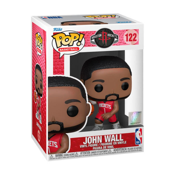 Funko pop esportes nba john parede houston foguetes local t-shirt 59261 M 3