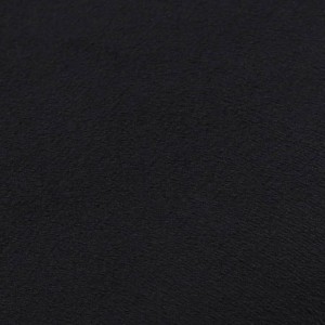 Banco 28 x 36 cm veludo preto e dourado H