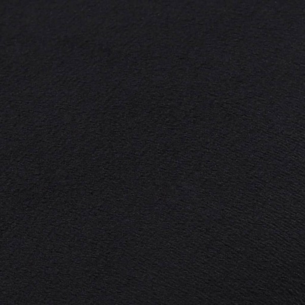 Banco 28 x 36 cm veludo preto e dourado M 2