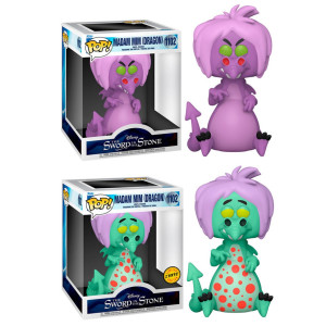 Funko pop disney : the sword in the stone madam mim (dragon) con opcion aleatoria chase H