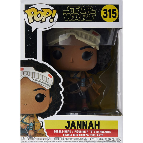 Funko pop estrela guerras ascensão de skywalker jannah M 3