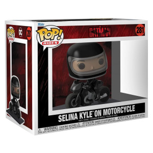 Funko pop ride deluxe the batman -  selina on motorcycle H