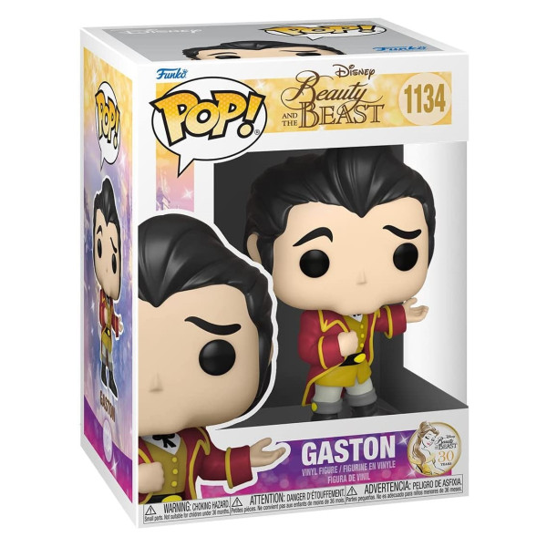 Funko pop disney la bella y la bestia gaston formal 57584 M 3