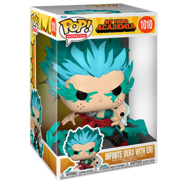 Funko pop minha academia de herói infinita deku com eri 51901 M 3