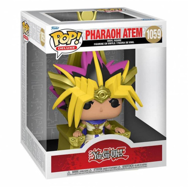 Funko pop animación yu - gi - oh atem pharaon 57645 M 3