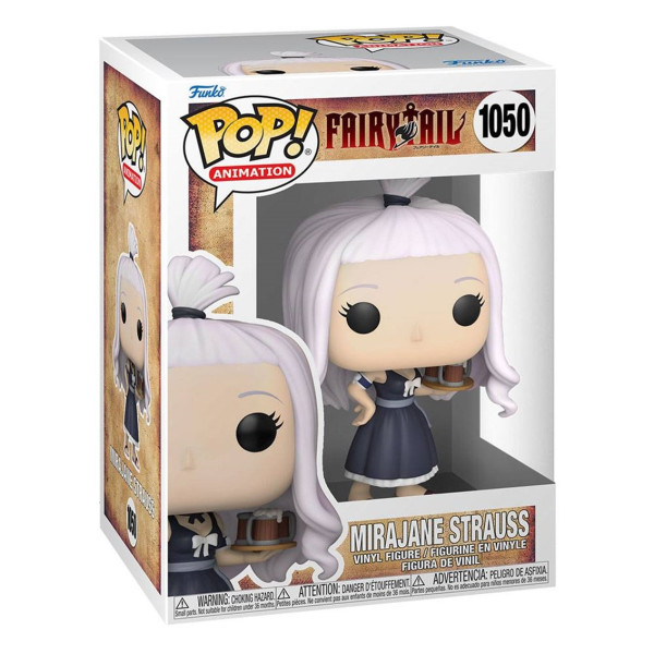 Funko pop animacion fairy tail mirajane strauss 57342 M 3