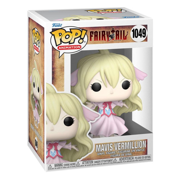 Funko pop animação cauda de fada mavis vermillion 57341 M 3
