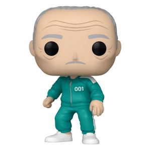 Funko pop series tv el juego del calamar jugador 001: oh il - nam H