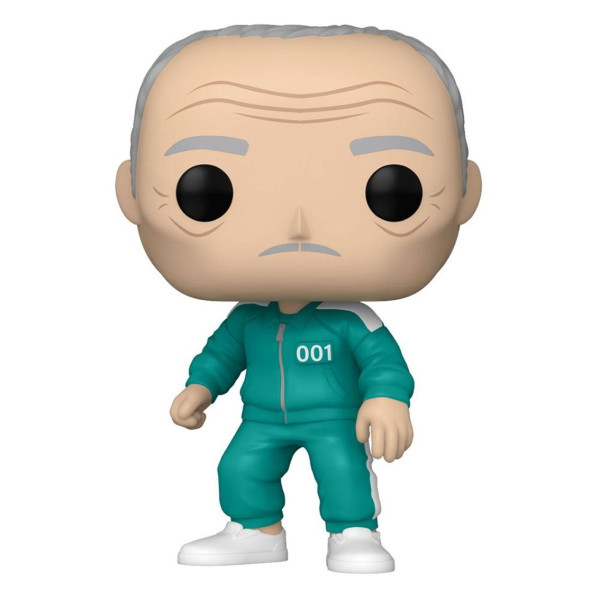 Funko pop series tv el juego del calamar jugador 001: oh il - nam M 2