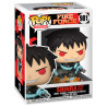 Funko pop animacion fire force shinra con fuego 56159 2