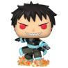 Funko pop animacion fire force shinra con fuego 56159 3