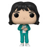 Funko pop series tv el juego del calamar jugador: sae - byeok 067 64797 2