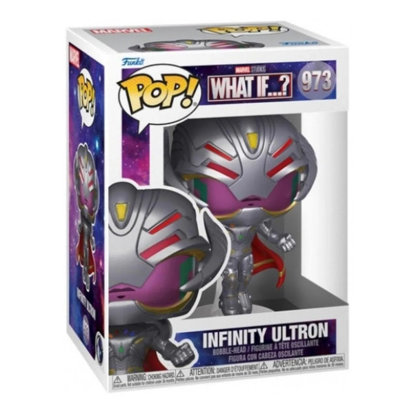 Funko pop maravilhar e se infinito ultron 58648 M 2