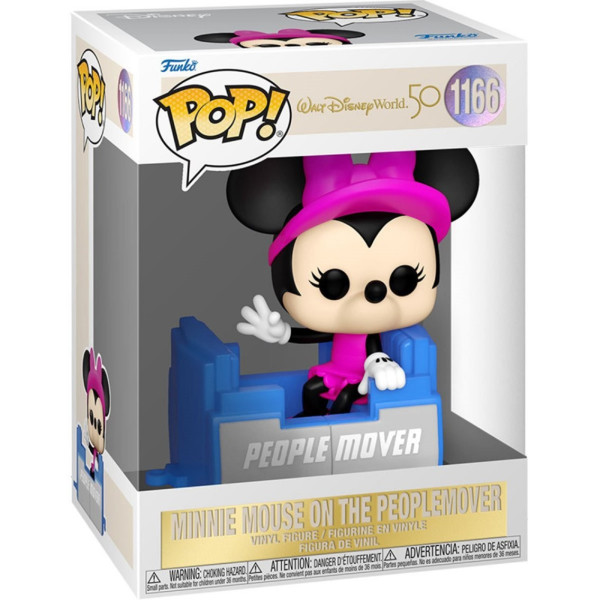 Funko pop disney minnie mouse people mover 50th aniversario 59508 M 2