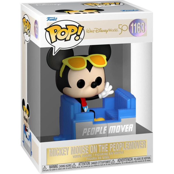 Funko pop disney walt disney aniversário 50 pessoas movendo mickey 59507 M 3