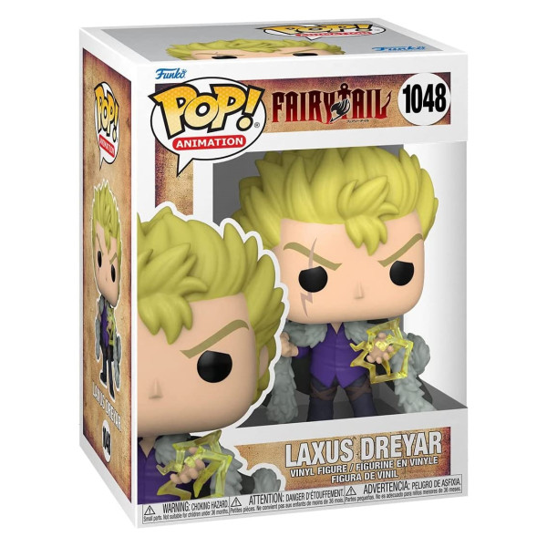 Funko pop animação fada Tailandês laxus dreyar 57340 M 3