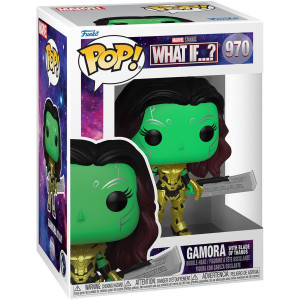 Funko pop marvel what if gamora con espada de thanos 58651 H