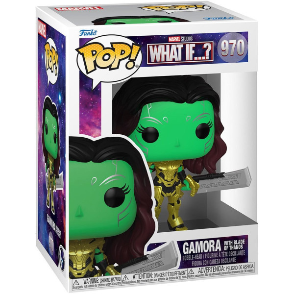 Funko pop marvel what if gamora con espada de thanos 58651 M 2