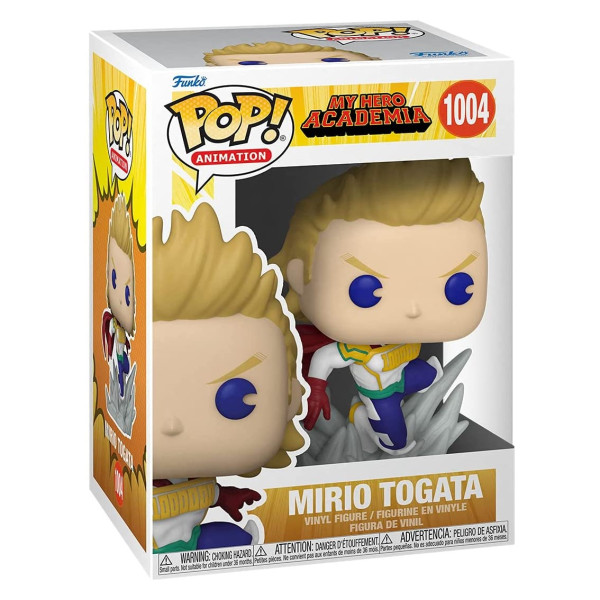 Funko pop meu herói academia mirio fantasia super-herói 51902 M 2