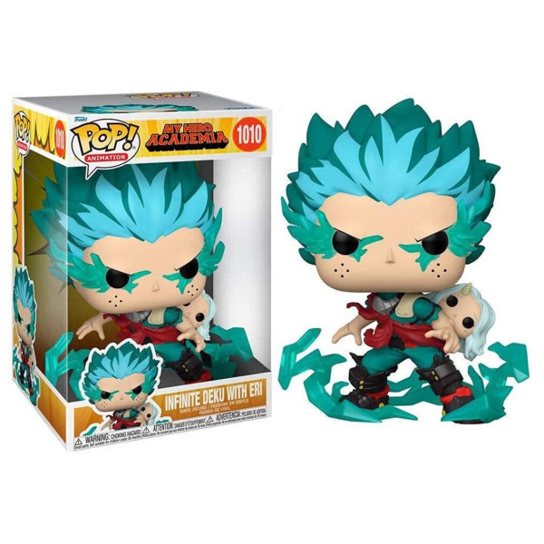 Funko pop minha academia de herói infinita deku 51933 M 3